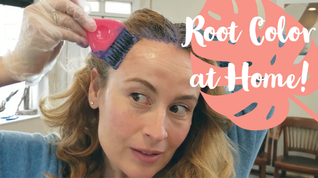Professional Root Color at Home